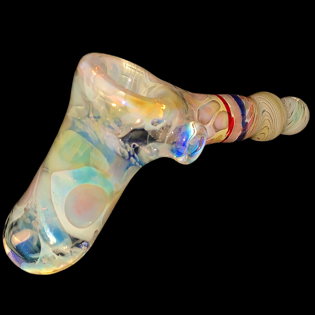 Cam Tower Heady Fume Hammer with Skulls New