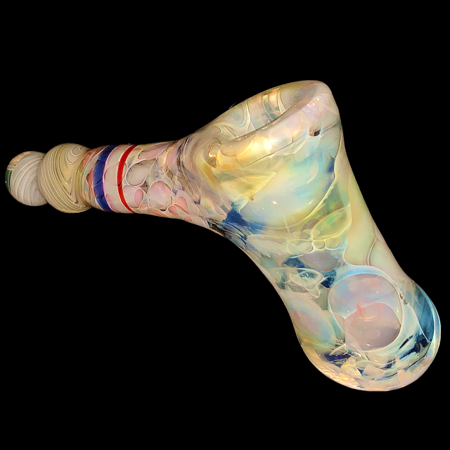 Cam Tower Heady Fume Hammer with Skulls New