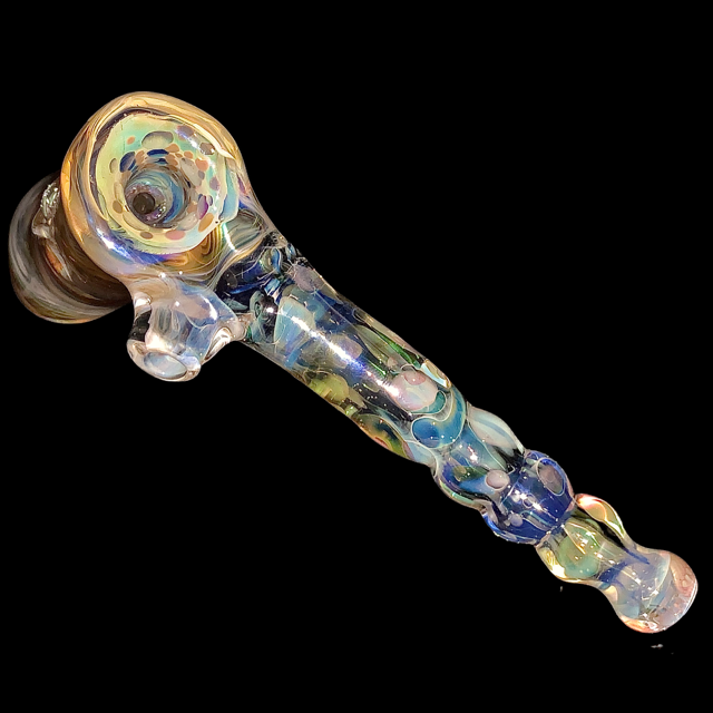 Cam Tower Weil Heady Fumed Hammer Bubbler New