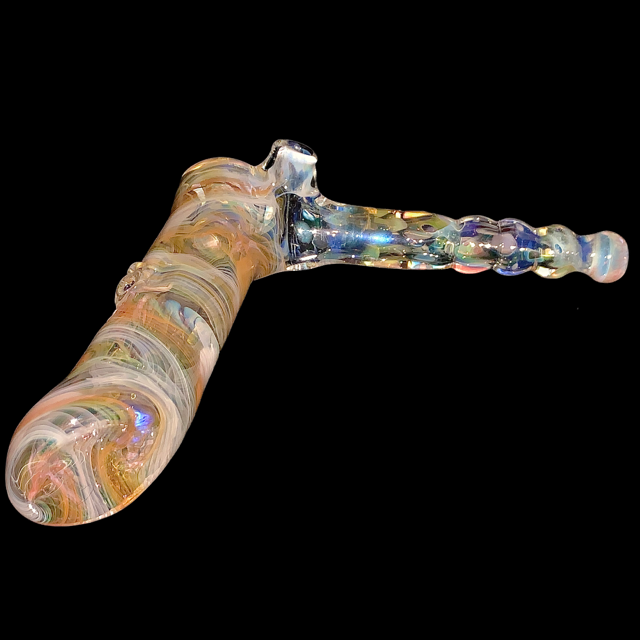 Cam Tower Weil Heady Fumed Hammer Bubbler New