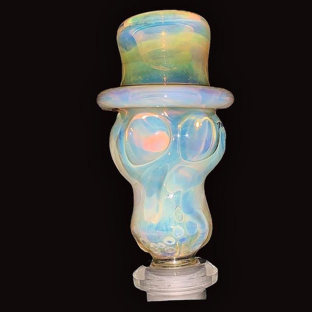 Travis Wigger Fumed Double Dead Head Slide 14mm New #6