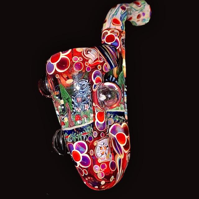 ShawnDaddy Deluxe Elvis Red Triple Forest Scene Sherlock New