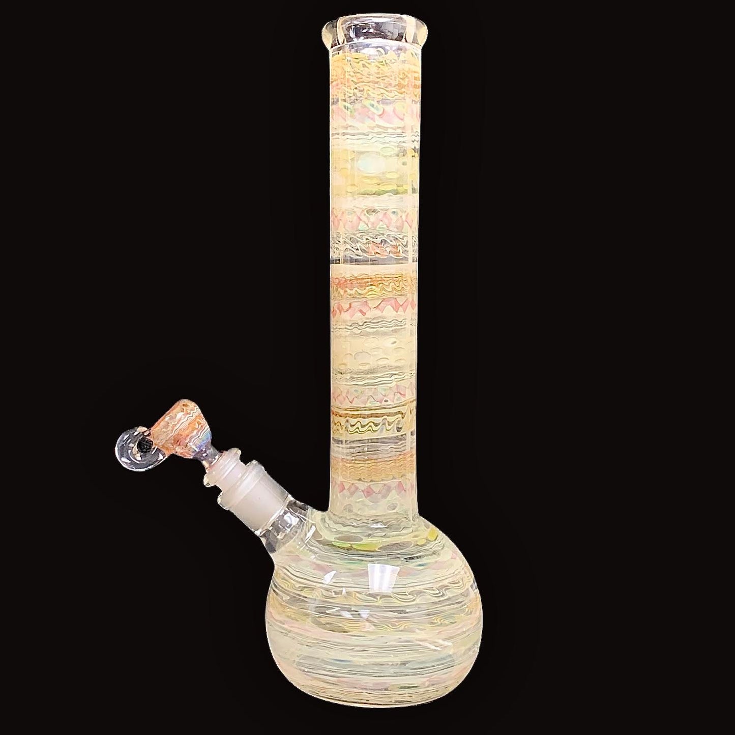 Bob Badtram OG Heady Full Fume Bong New Rare