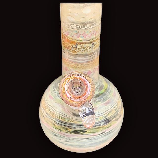 Bob Badtram OG Heady Full Fume Bong New Rare