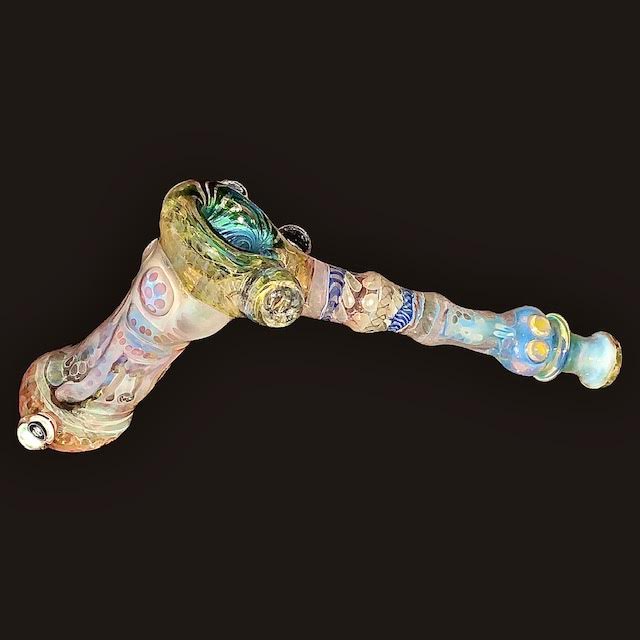 Travis Wigger XL Heady Skulls Hammer Bubbler New