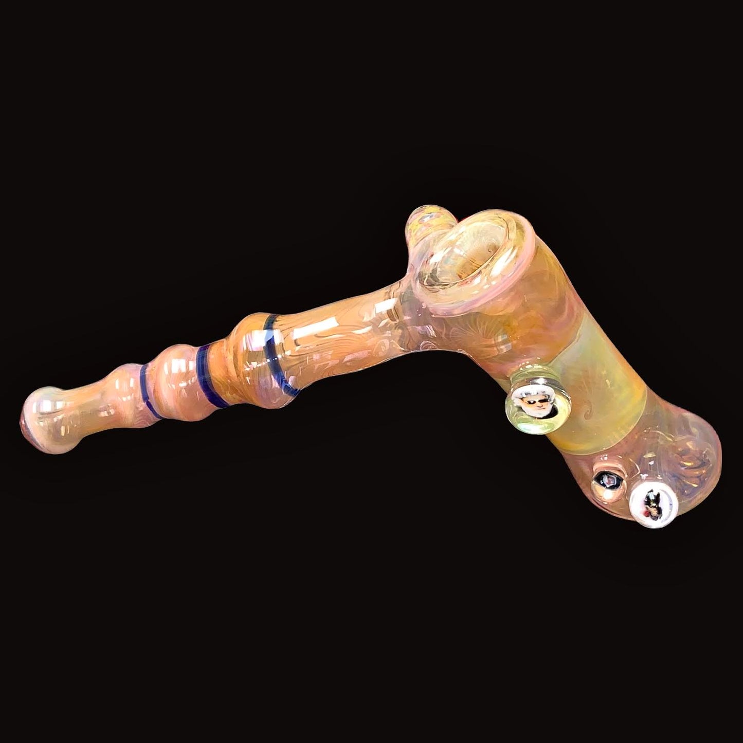 Travis Wigger XL Heady Fume Jerry Garcia Hammer Bubbler New