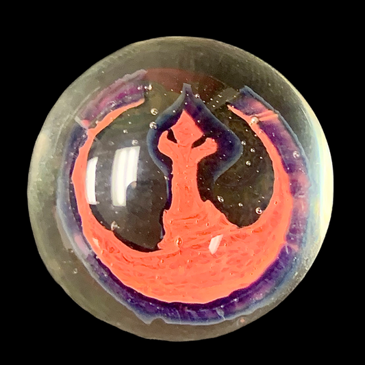 Bob Snodgrass Rebel Dragon Marble '98