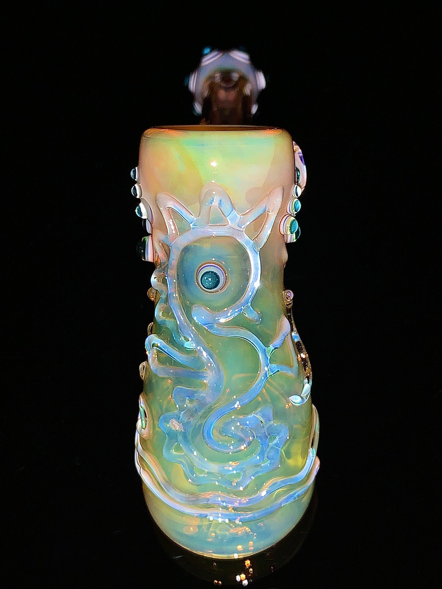 Ginny Snodgrass Deluxe Seahorse Hammer New