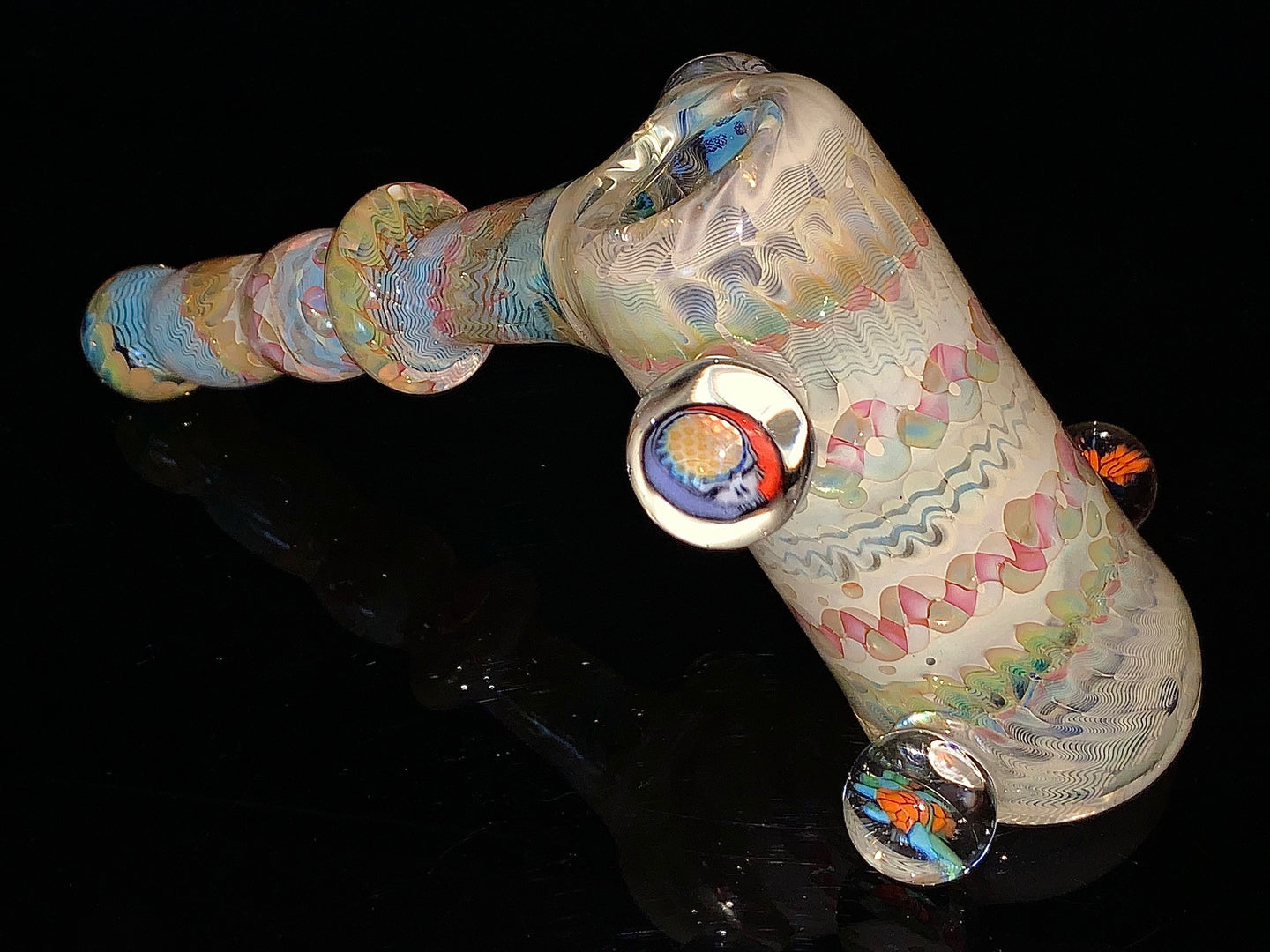 BBadram OG Fume Dead Hammer Bubbler New