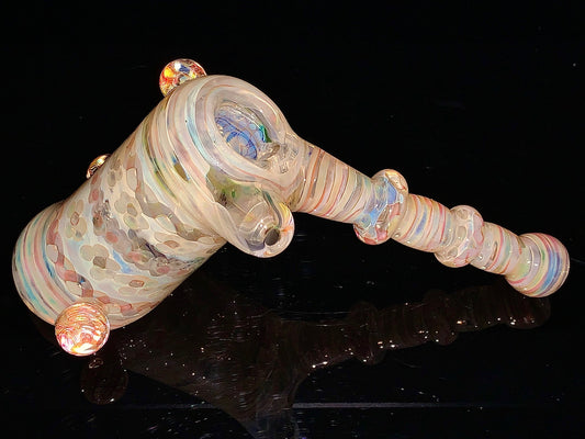 BBadram OG Fume Dead Hammer Bubbler New