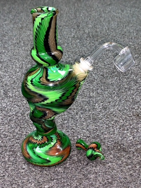 BBadtram Mojave Camo Skull Rig
