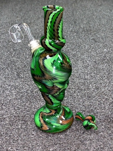 BBadtram Mojave Camo Skull Rig