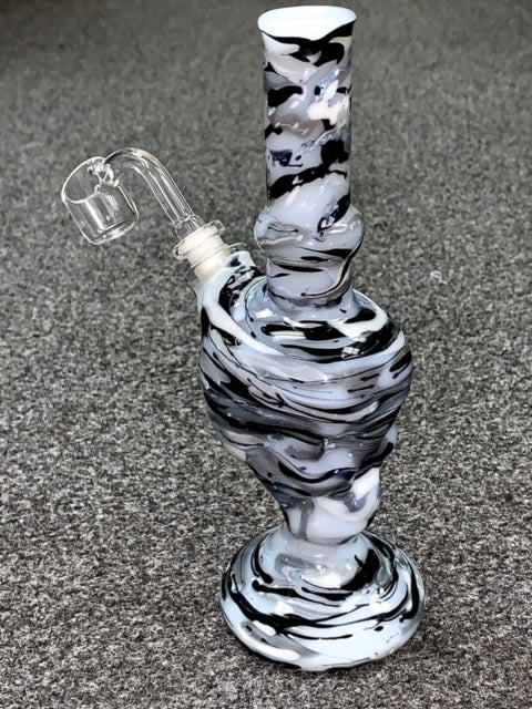 BBadtram Snow Camo Skull Rig New