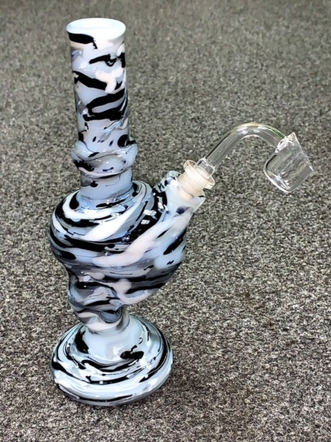 BBadtram Snow Camo Skull Rig New