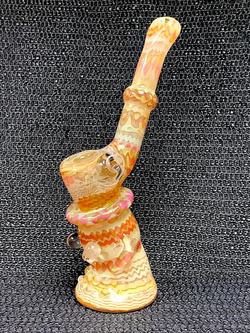 Bob Badtram OG Fume Top Hat Sherlock Bubbler New