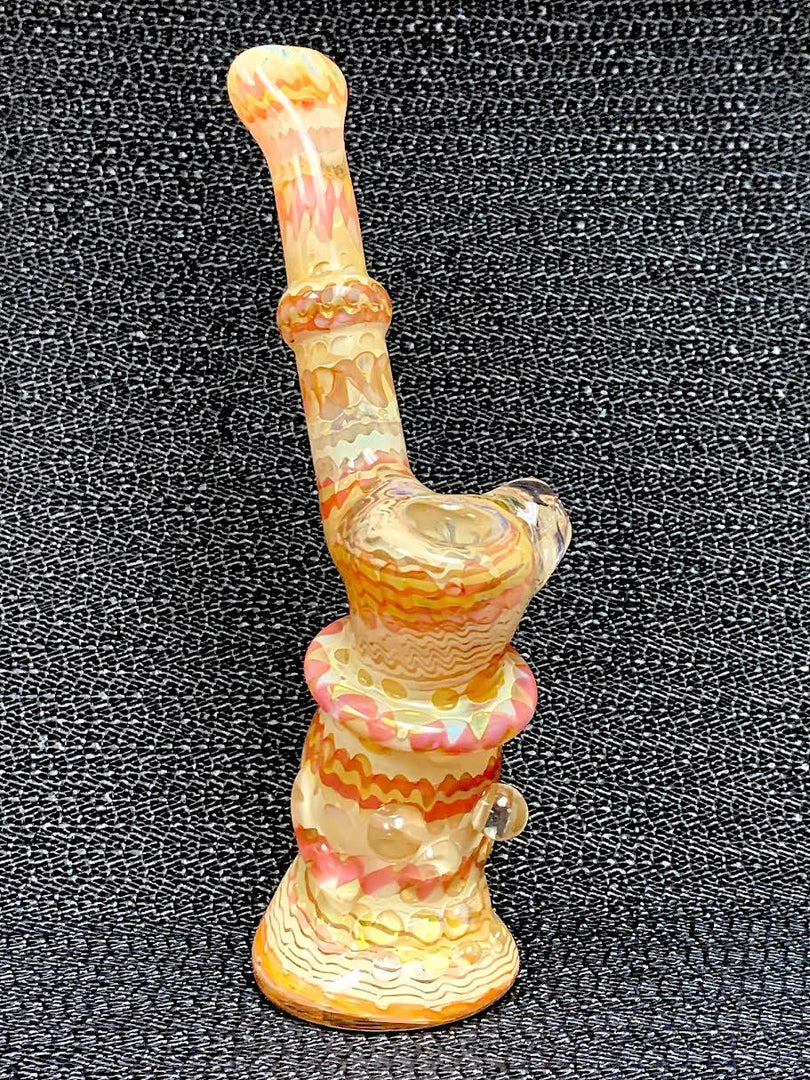 Bob Badtram OG Fume Top Hat Sherlock Bubbler New