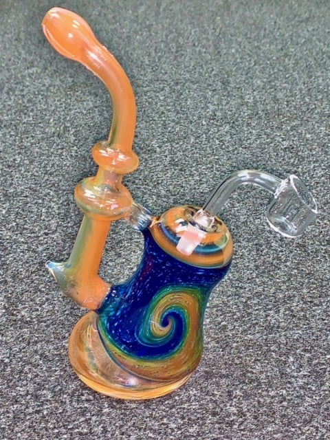 Brando Welk Fume Starry Night Bubbler 2016