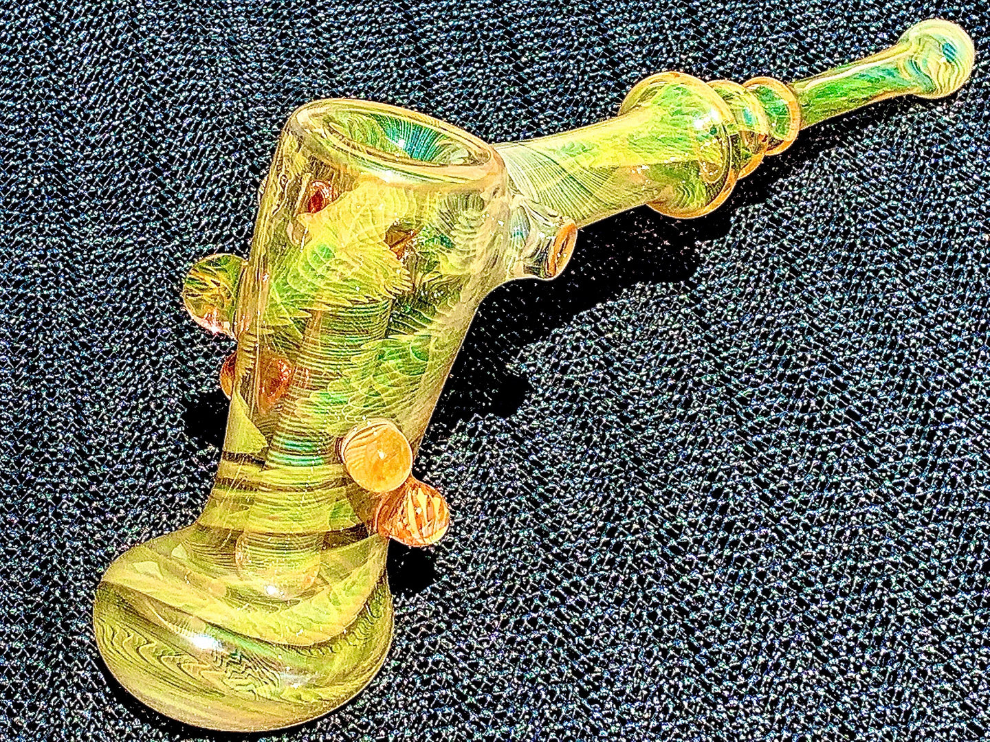 Brian Padilla Heavy Folds Hammer Bubbler 2017 New