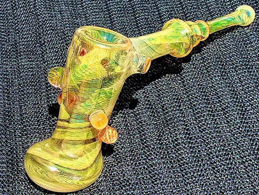 Brian Padilla Heavy Folds Hammer Bubbler 2017 New