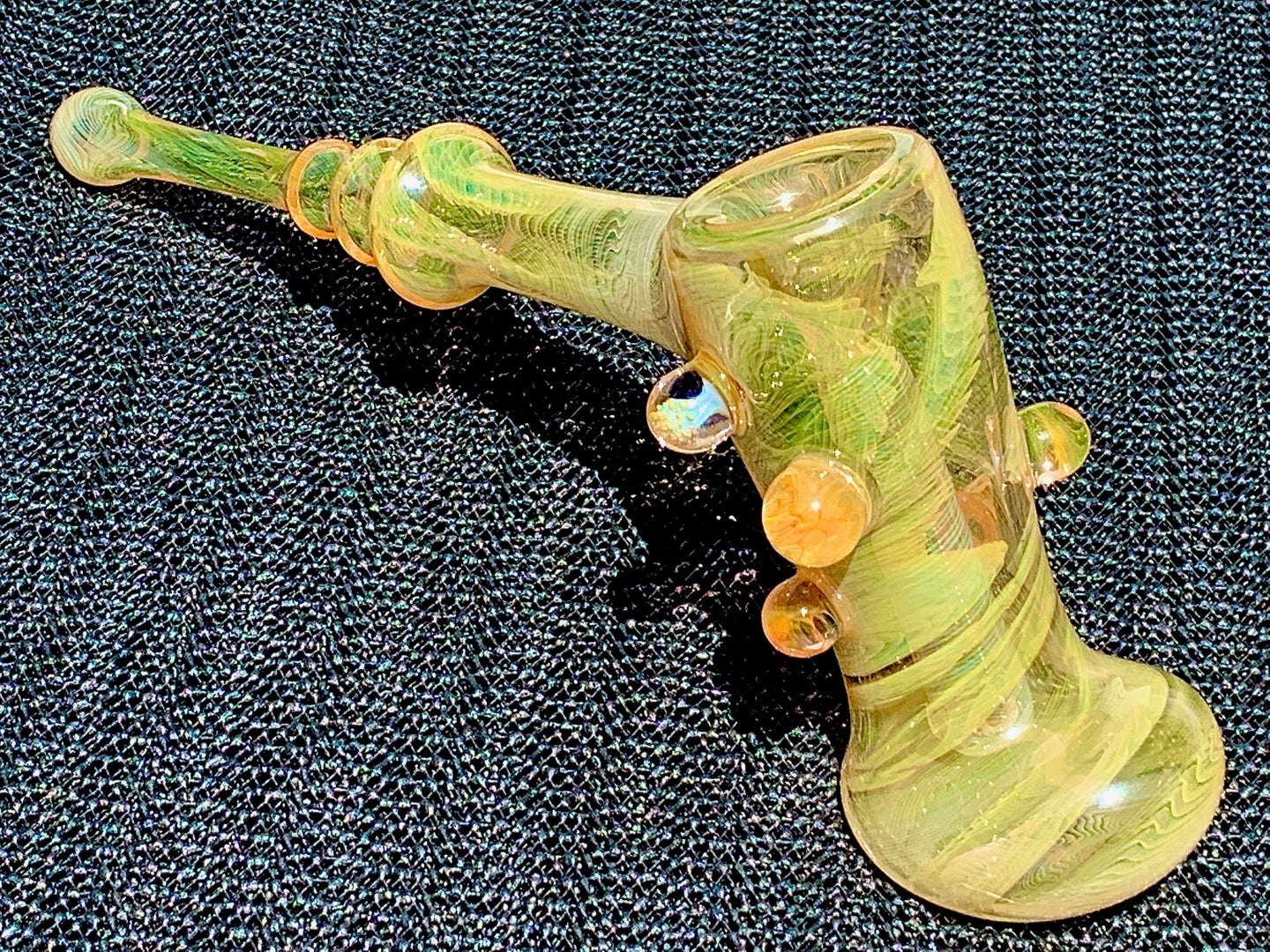 Brian Padilla Heavy Folds Hammer Bubbler 2017 New