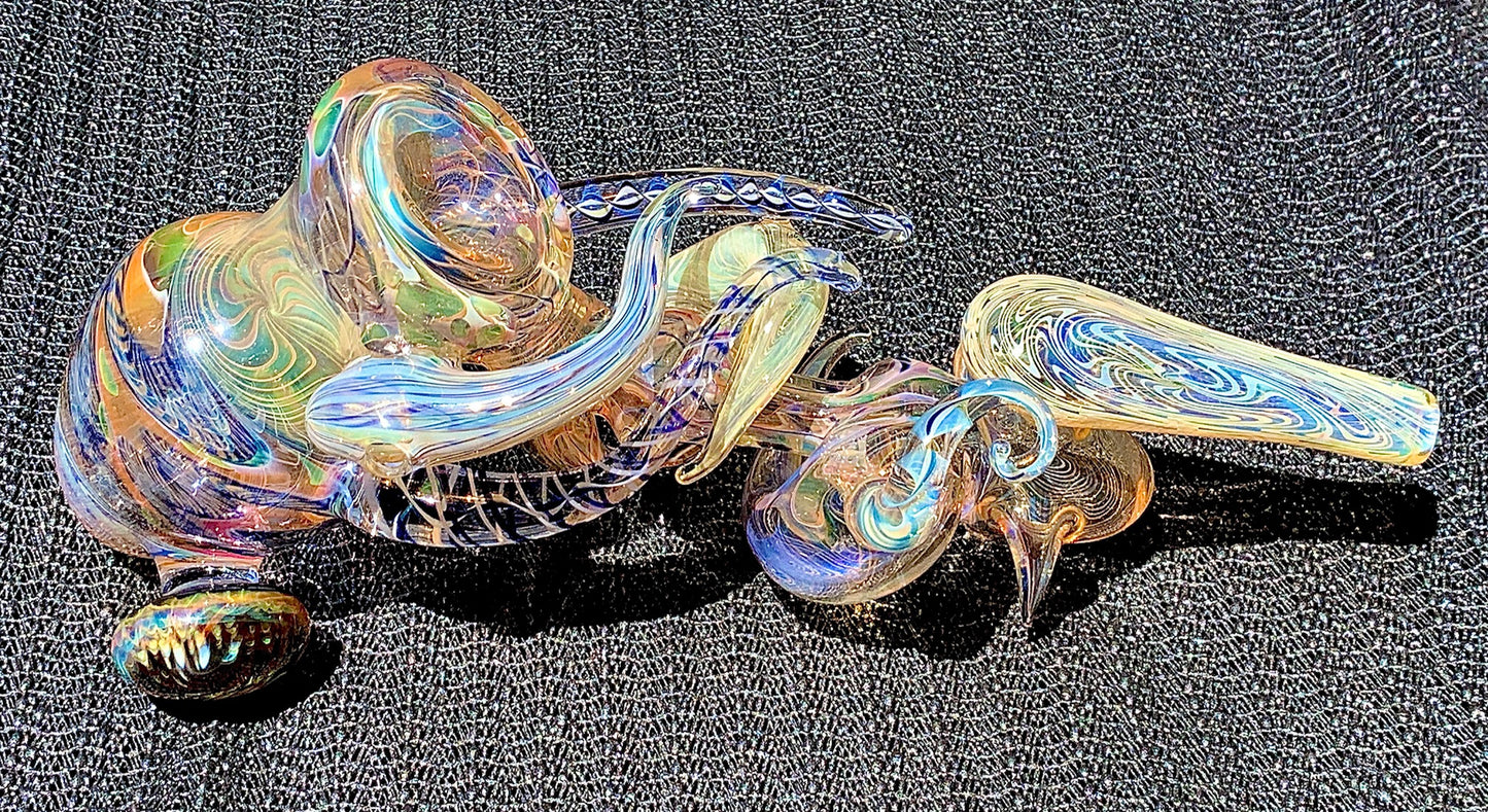 Caleb Gabbert Deluxe Fume HamLock Bubbler
