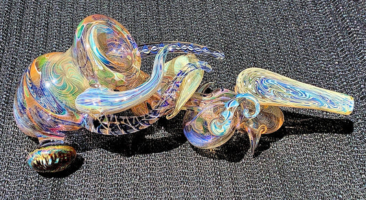 Caleb Gabbert Deluxe Fume HamLock Bubbler