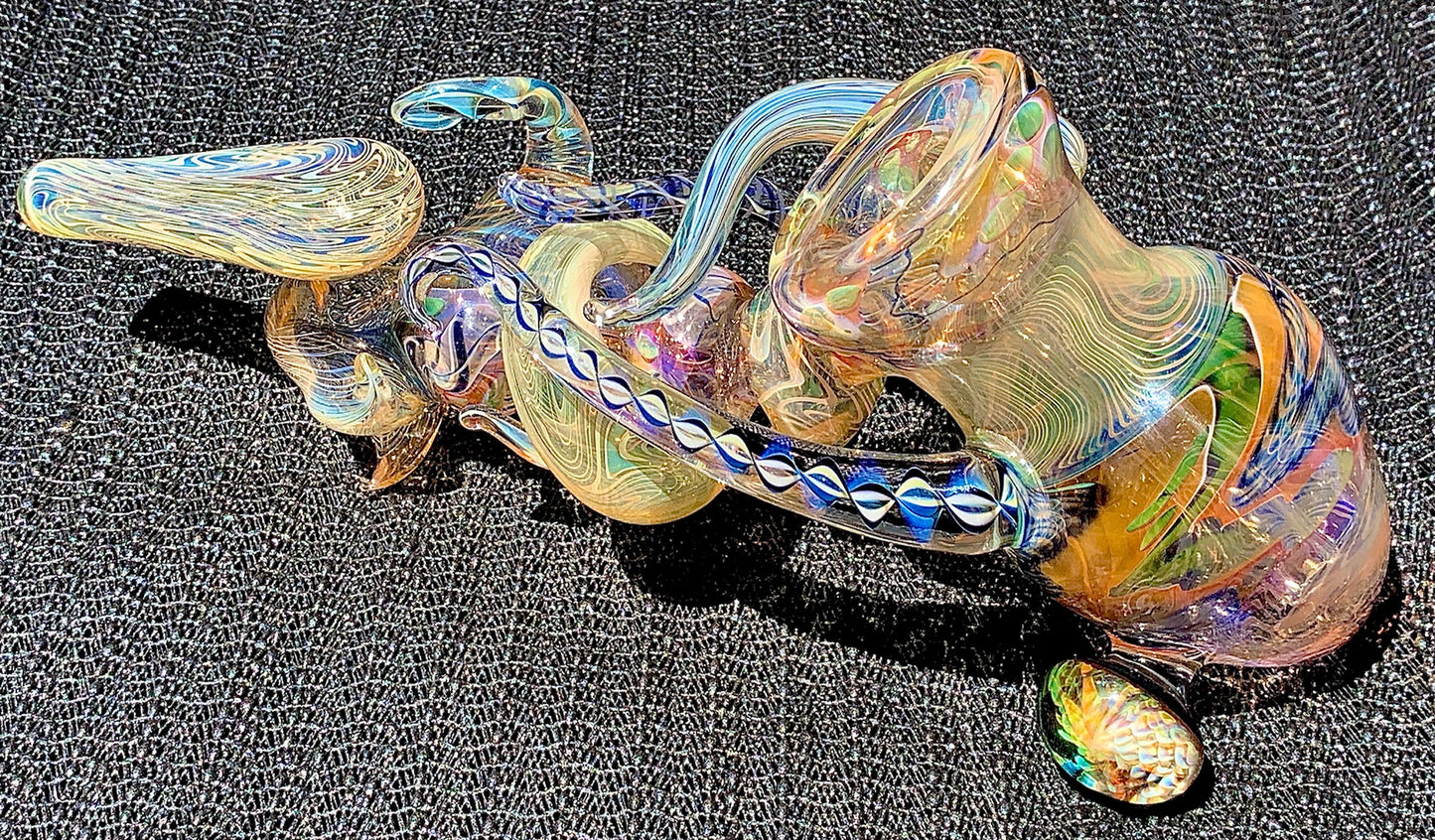 Caleb Gabbert Deluxe Fume HamLock Bubbler