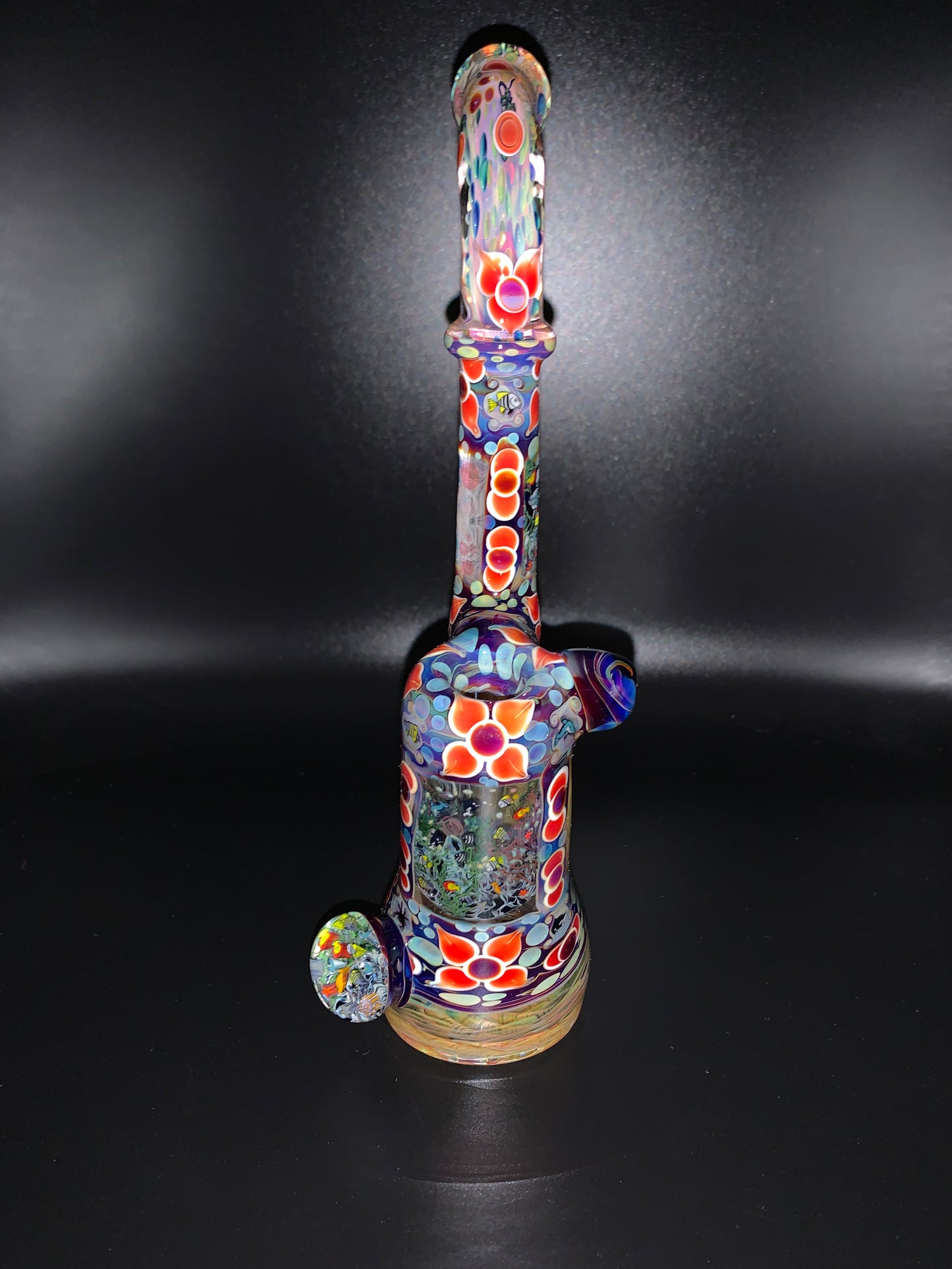 ShawnDaddy Deluxe Kelp Forest Scene Bubbler New