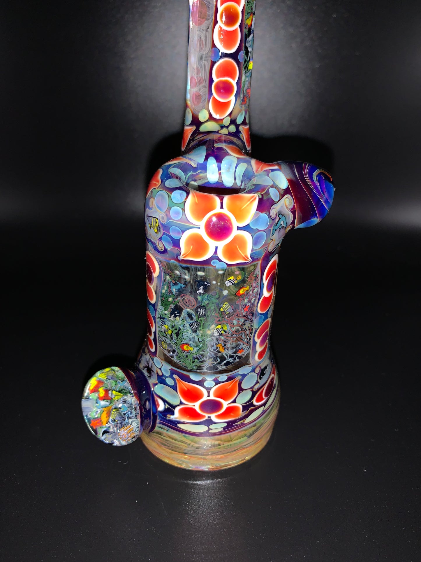 ShawnDaddy Deluxe Kelp Forest Scene Bubbler New