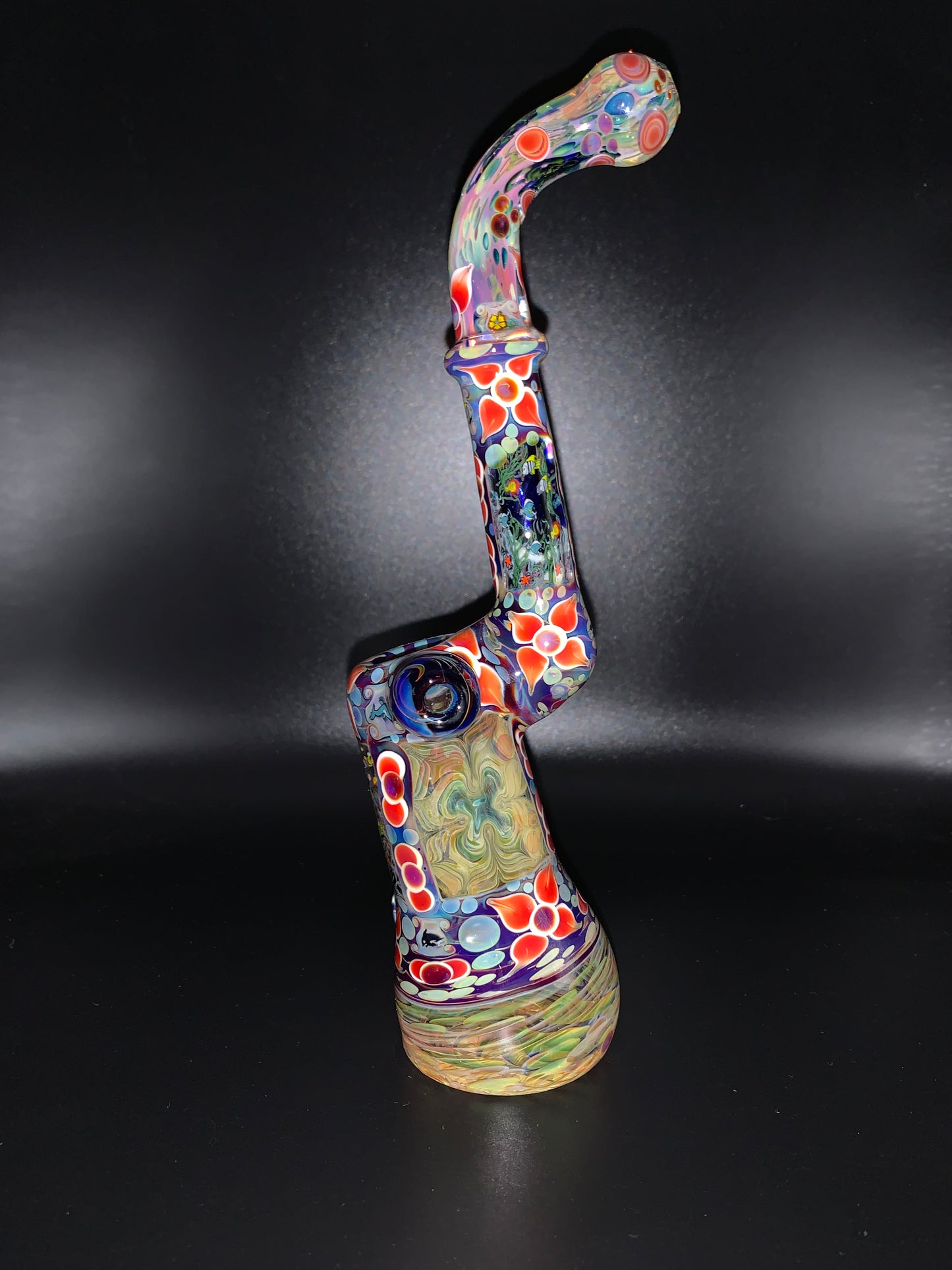 ShawnDaddy Deluxe Kelp Forest Scene Bubbler New