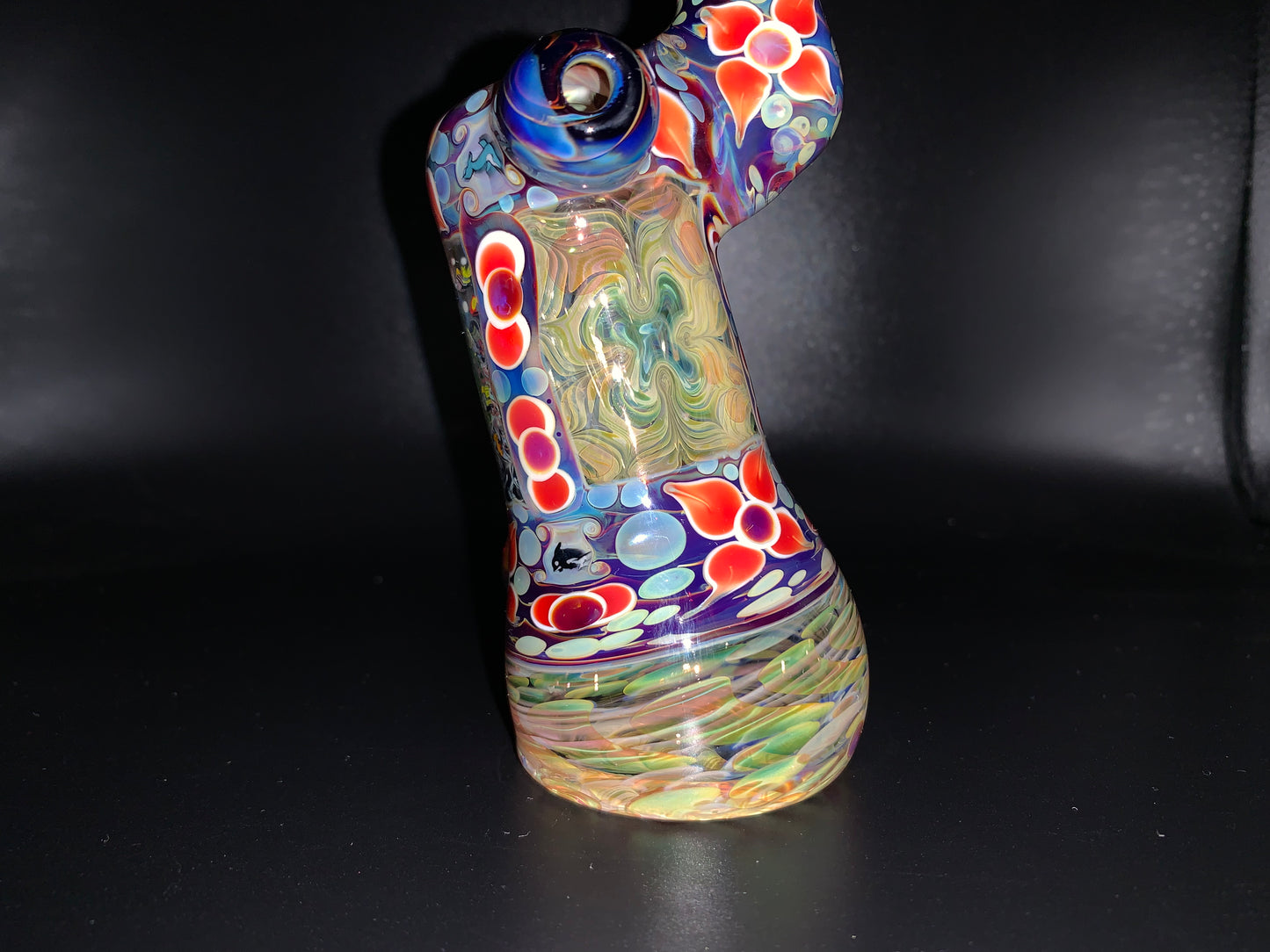 ShawnDaddy Deluxe Kelp Forest Scene Bubbler New