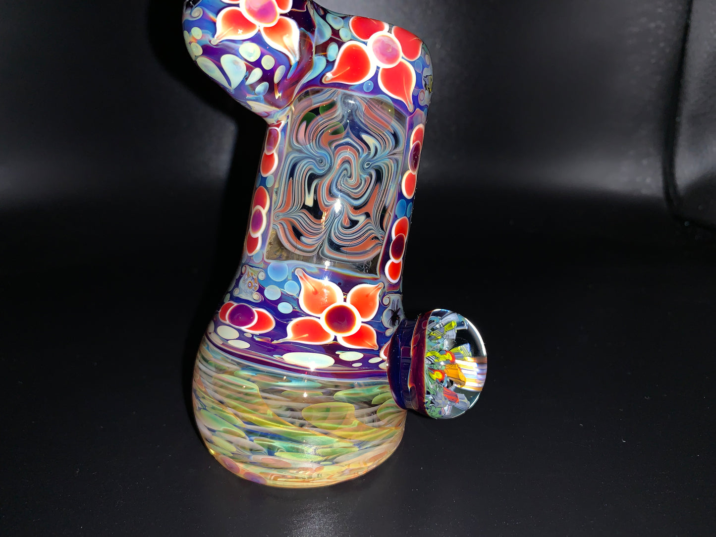 ShawnDaddy Deluxe Kelp Forest Scene Bubbler New