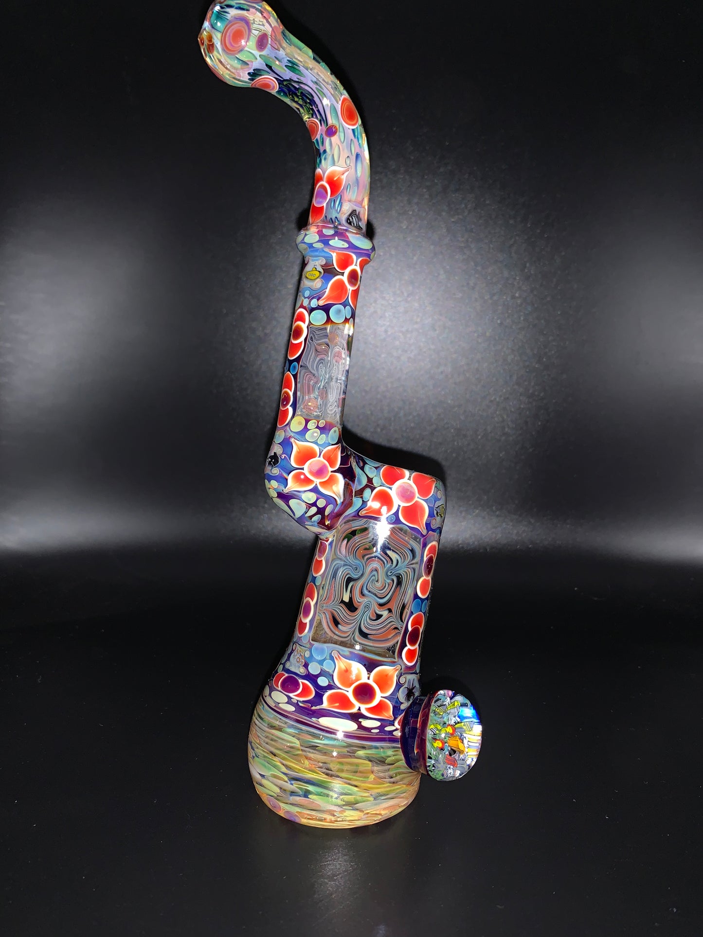 ShawnDaddy Deluxe Kelp Forest Scene Bubbler New