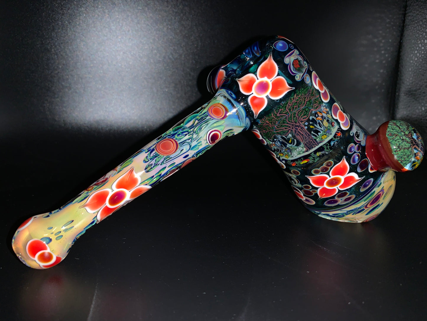 ShawnDaddy Deluxe 4 Scene Hammer Bubbler New