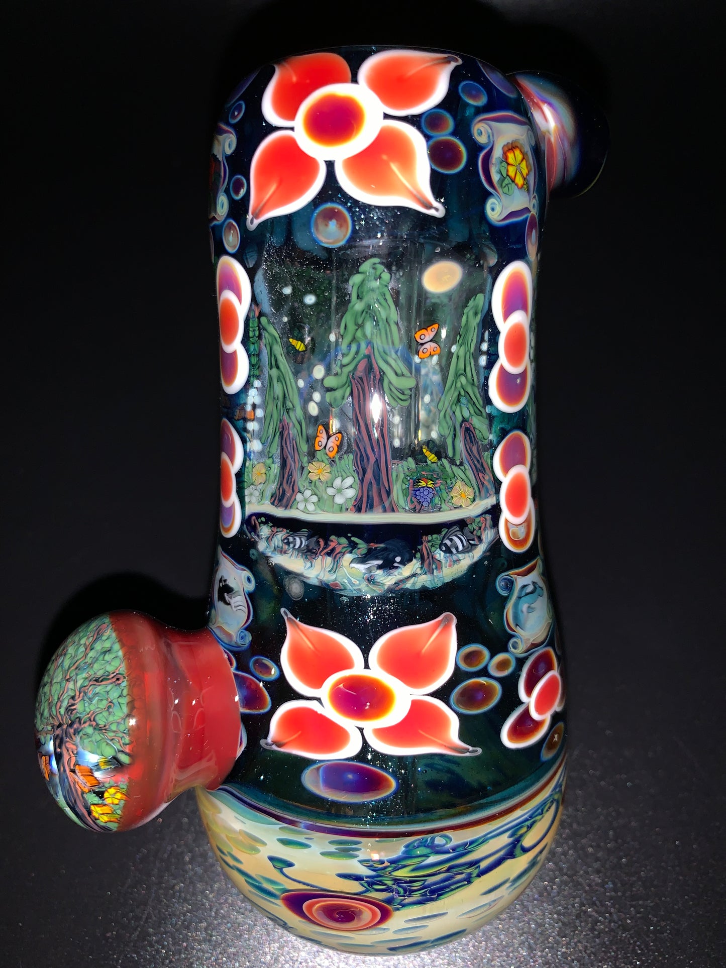 ShawnDaddy Deluxe 4 Scene Hammer Bubbler New