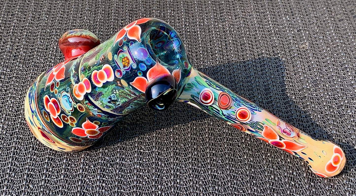 ShawnDaddy Deluxe 4 Scene Hammer Bubbler New