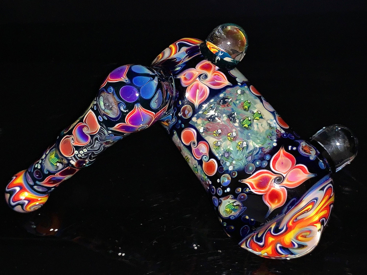 ShawnDaddy Underwater Reef Sidecar Bubbler '18