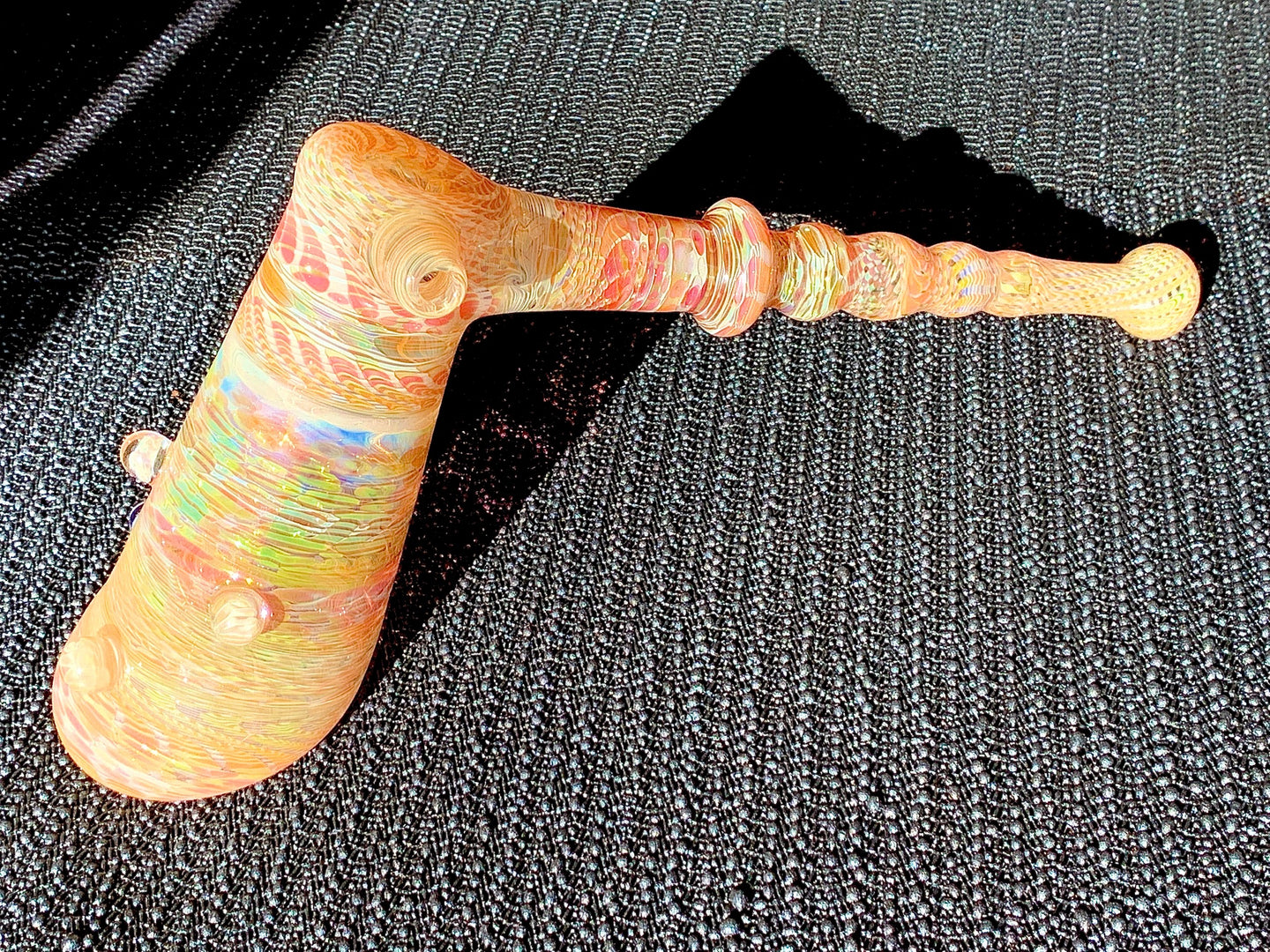Syco Large Heady Fume Hammer Bubbler New