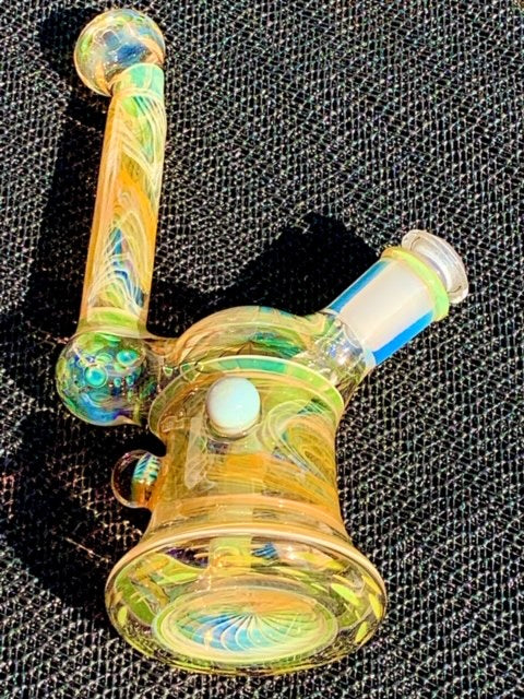 Todd Lewis Heady 12 sections Bubbler #'s 1&2