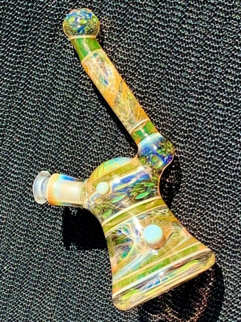 Todd Lewis Heady 12 sections Bubbler #'s 1&2