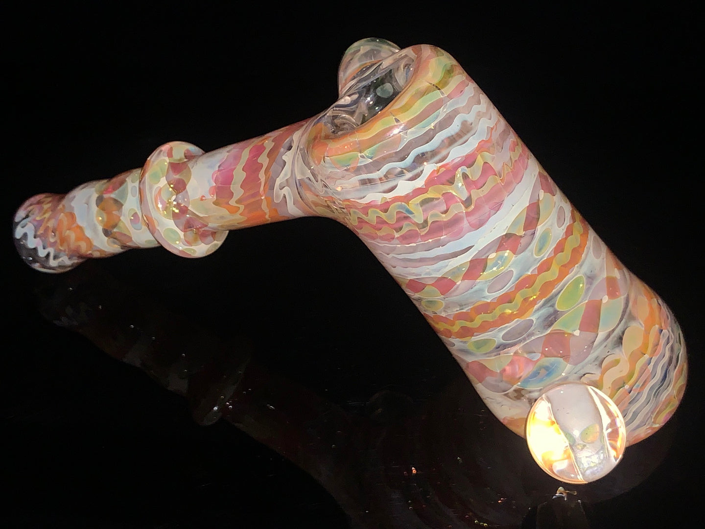 BBadram OG Fume Hammer Bubbler New