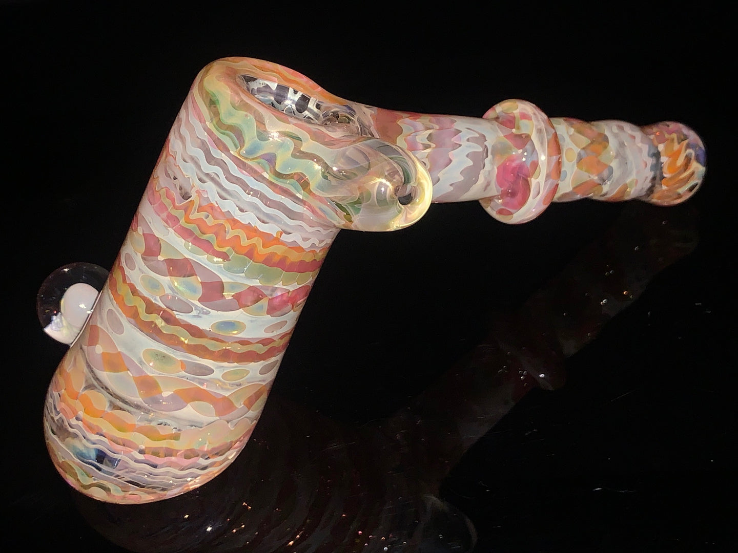 BBadram OG Fume Hammer Bubbler New