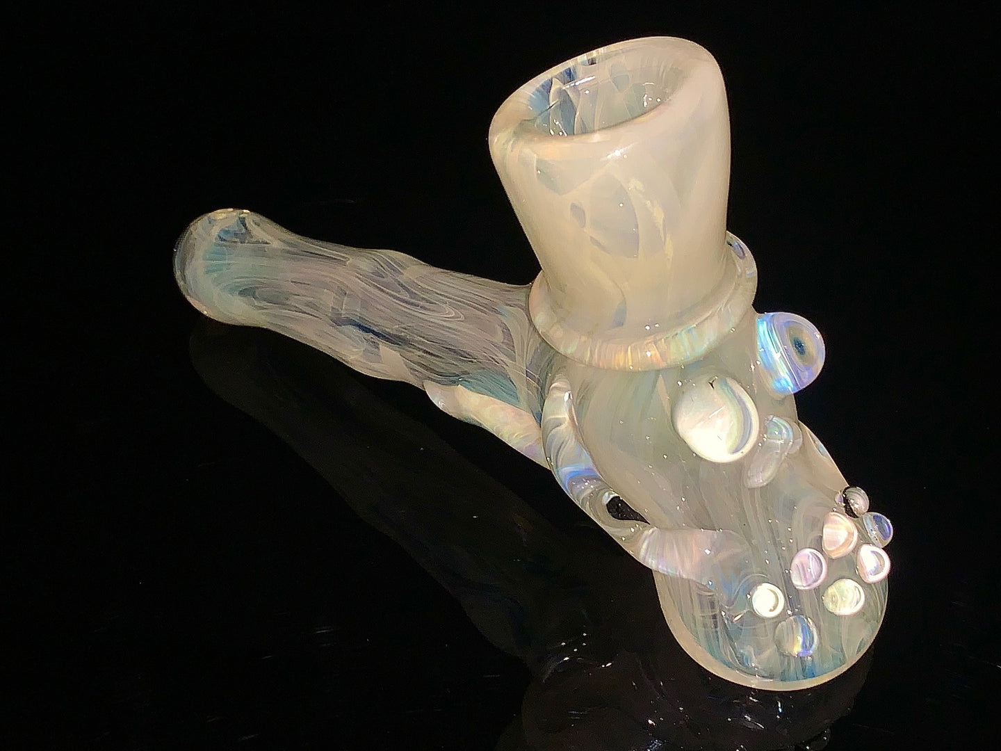 Badtram Ghost Fumed Top Hat Hammer