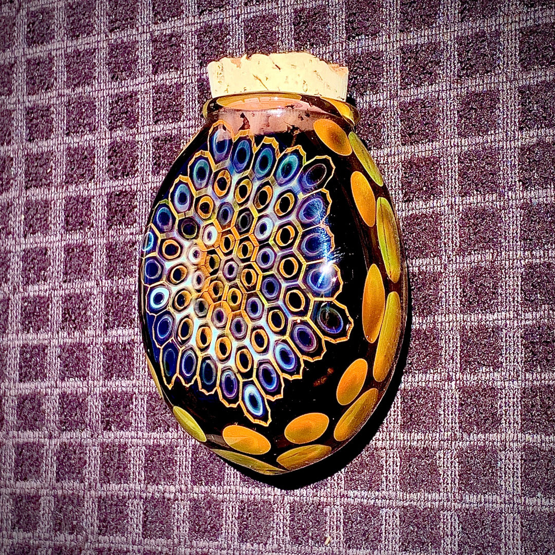 Lammi Teurfs Collab Flat bottom Jar New