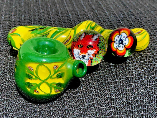 Jason Lee Flower Vine Sidecar from '17