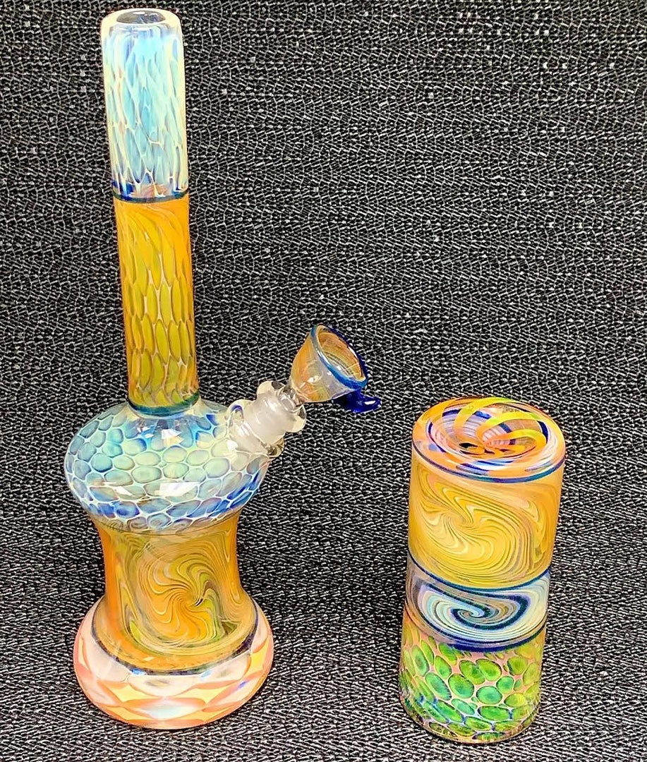 Lammi Alba Heady Fumed Tube Set New