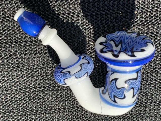 Lammi Blue & White Wigwag Sherlock New