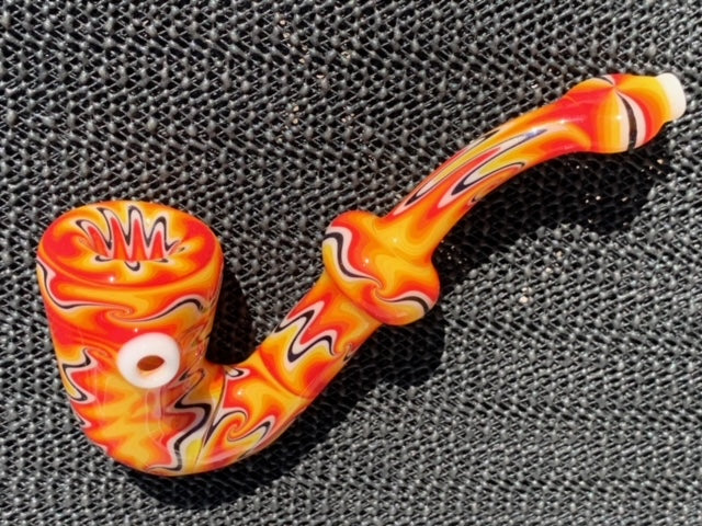 Lammi Orange Sunset Wigwag Sherlock New