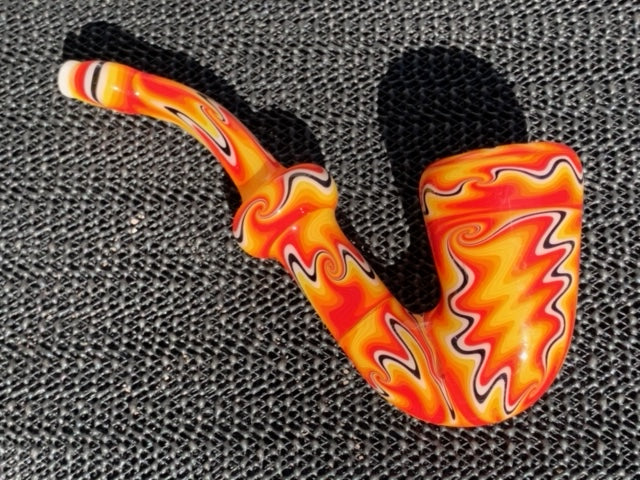 Lammi Orange Sunset Wigwag Sherlock New