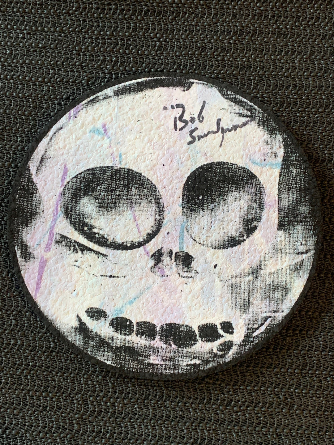 Bob Snodgrass Signed 8" Mood Mat UV New